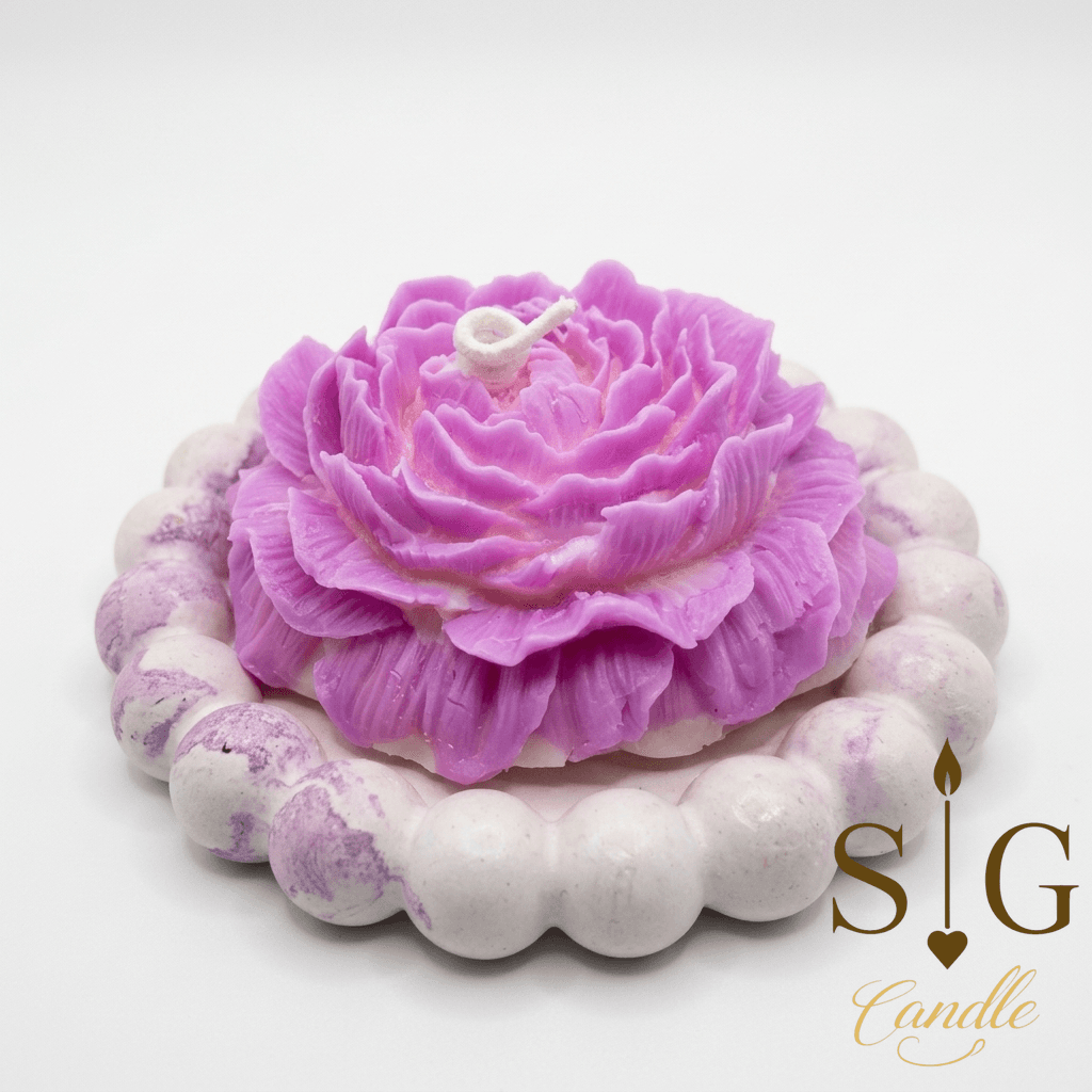 Vela Botánica Violeta Silvestre – imagen 3