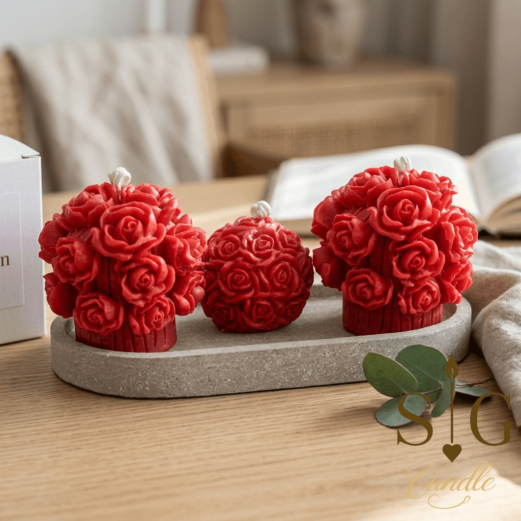 Vela Botánica Rosas del Jardín – imagen 2