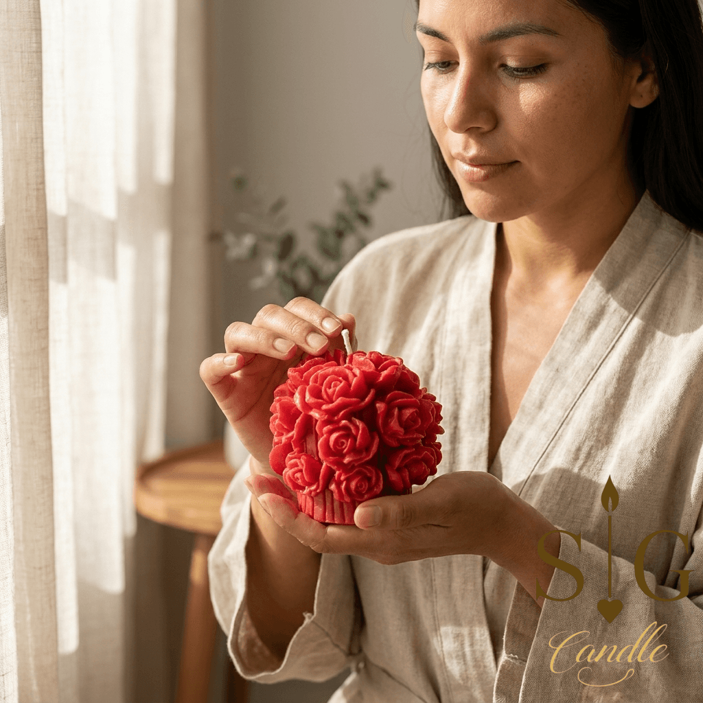 Vela Botánica Rosas del Jardín – imagen 3