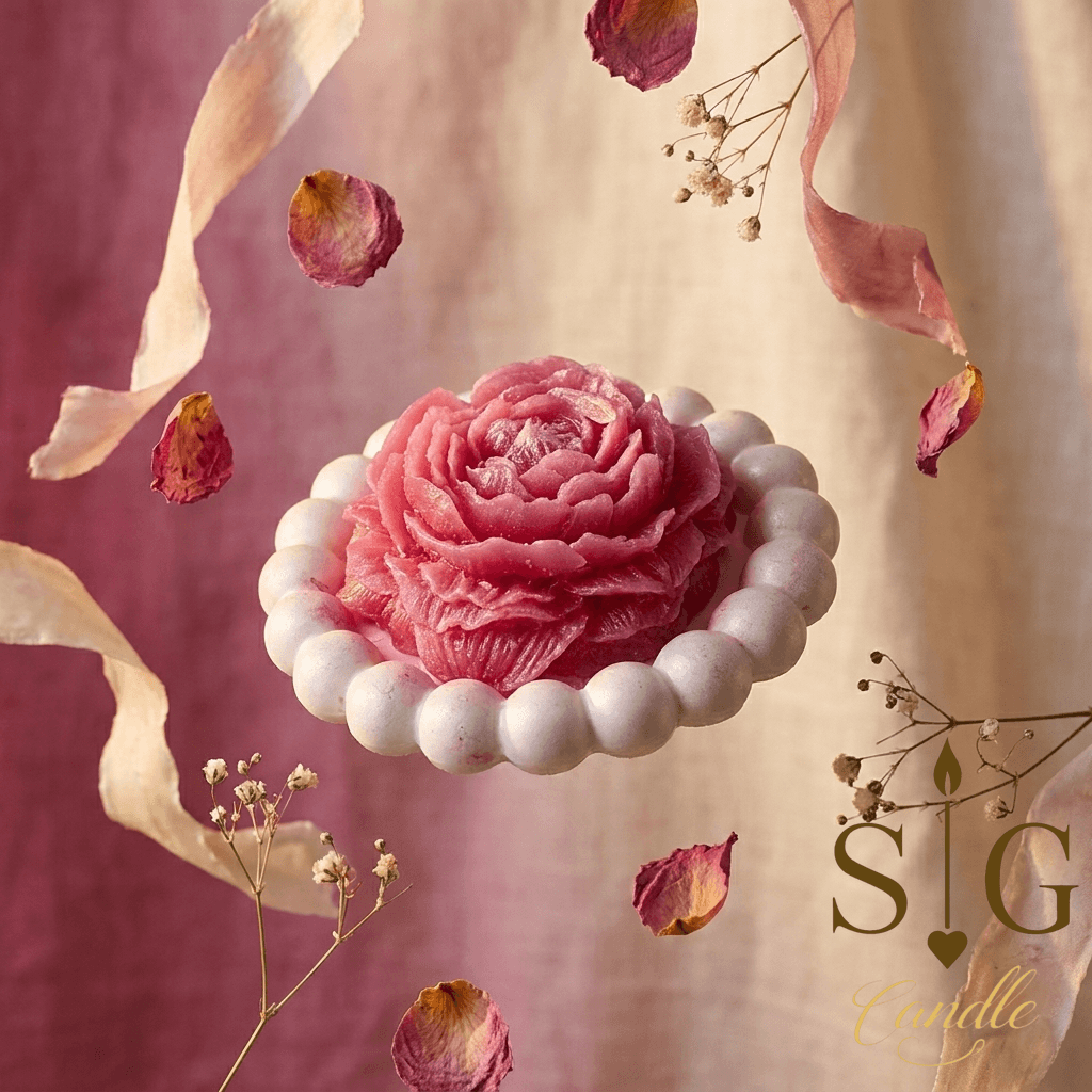 Jabón Artesanal Pétalo de Rosa – imagen 3