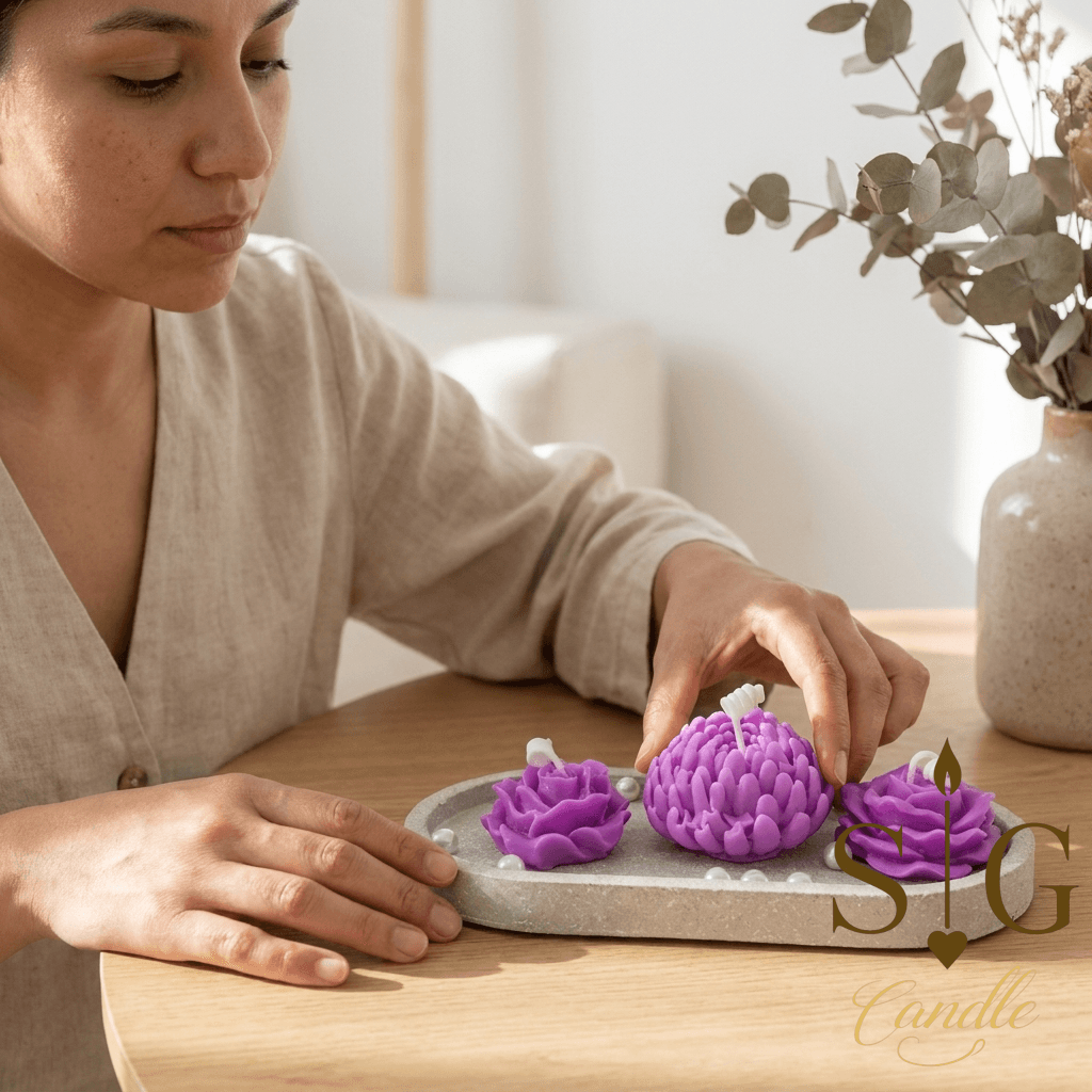 Vela Botánica Lavanda Silvestre – imagen 2