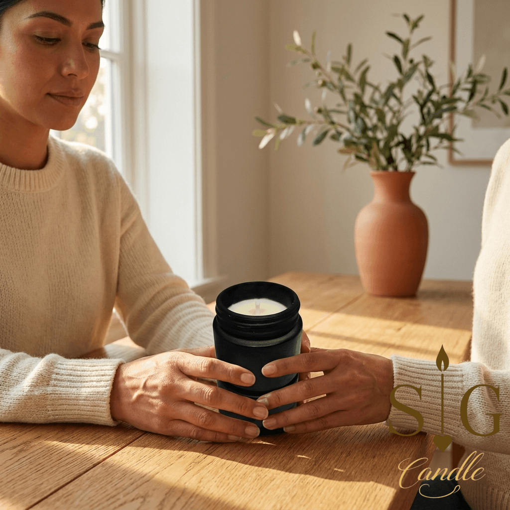 Vela de Masaje Ritual Calma (vela de masajes) – imagen 3