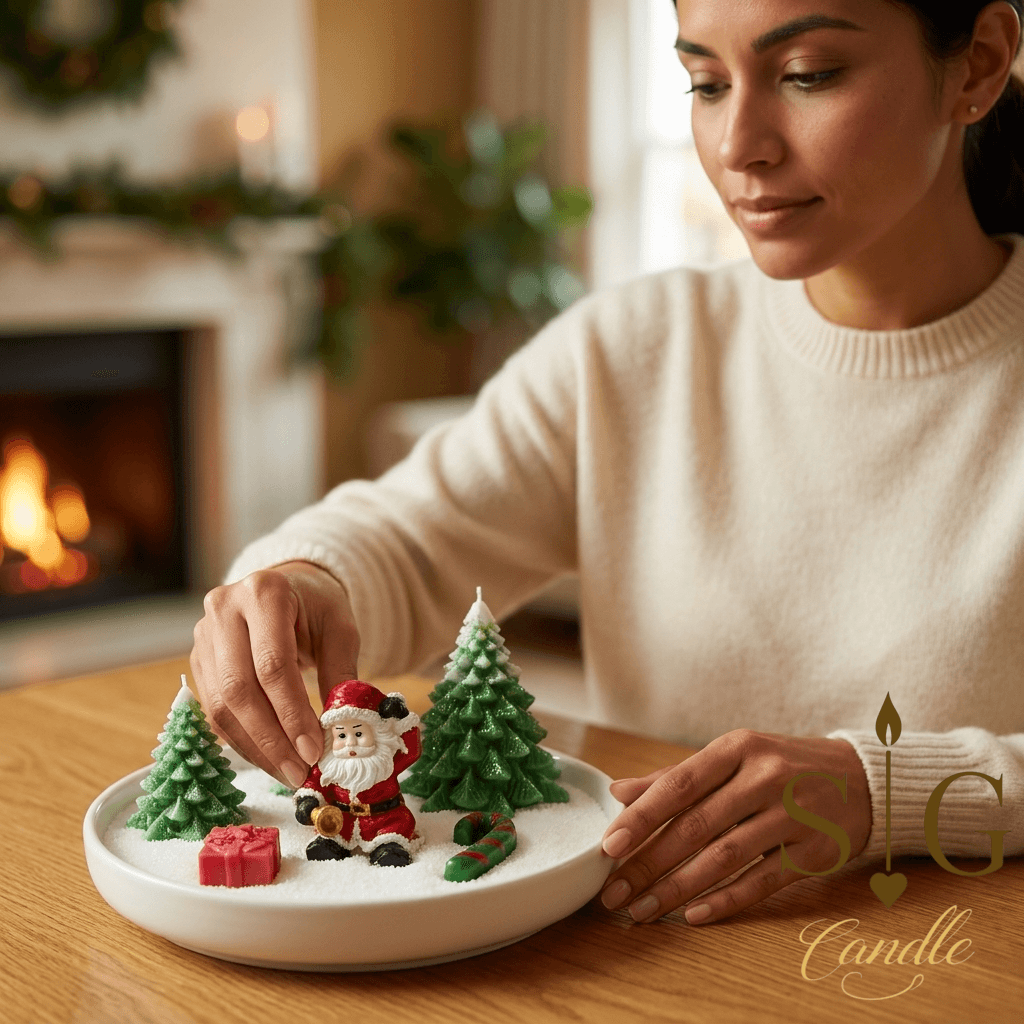 Vela Escultórica Navidad Mágica – imagen 2