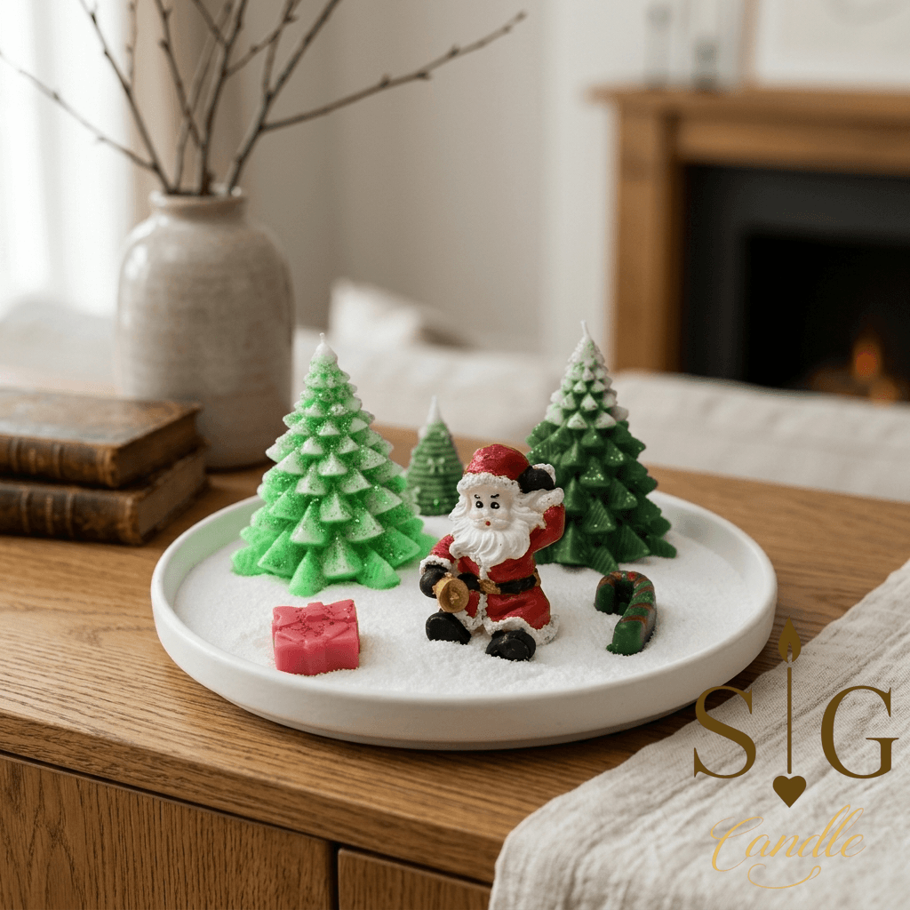 Vela Escultórica Navidad Mágica – imagen 3